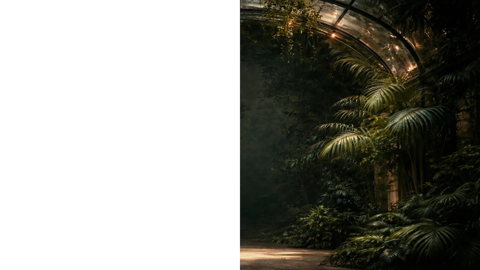 Tropische Dschungel-Atmosphäre Eden01 rechts